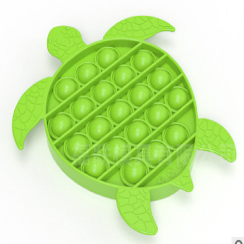 

Green - Pop It Fidget Toy, 501 Original