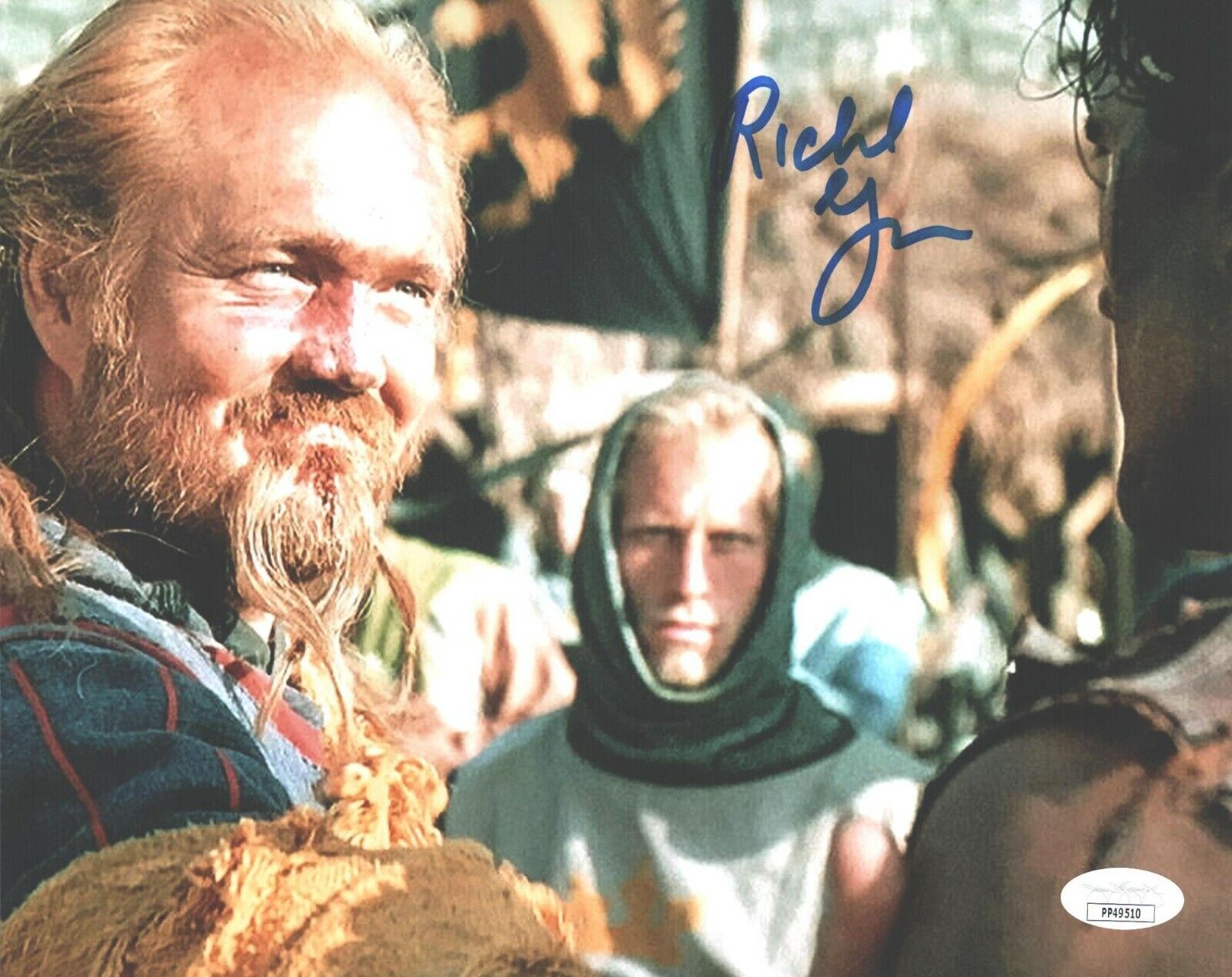 Richard Grove Signed 8x10 Army of Darkness Duke Henry