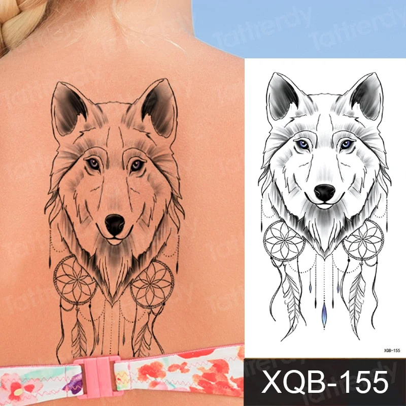tattoo sticker rose flower temporary henna tattoos letter wolf sketches tattoo designs black sexy women tattoo waterdecals