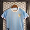 2024 Uruguay Home Football Shirt Kids Size 1:1 Thai Quality