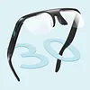 Smart BT Glasses with UV Filtered Lenses Wireless Audio Smart Sunglasses Built-in Speakers Unisex for Men Women Outdoor Running Cycling