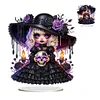 Acrylic Special Shaped Double Sided Effect Halloween Table Top Diamond Painting Ornament Kits