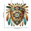 Native American Indian Shield - 5D DIY Pendant