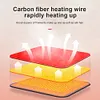 Electric Heated Socks Electric Heating Socks Rechargeable Skiing Sock for Skiing