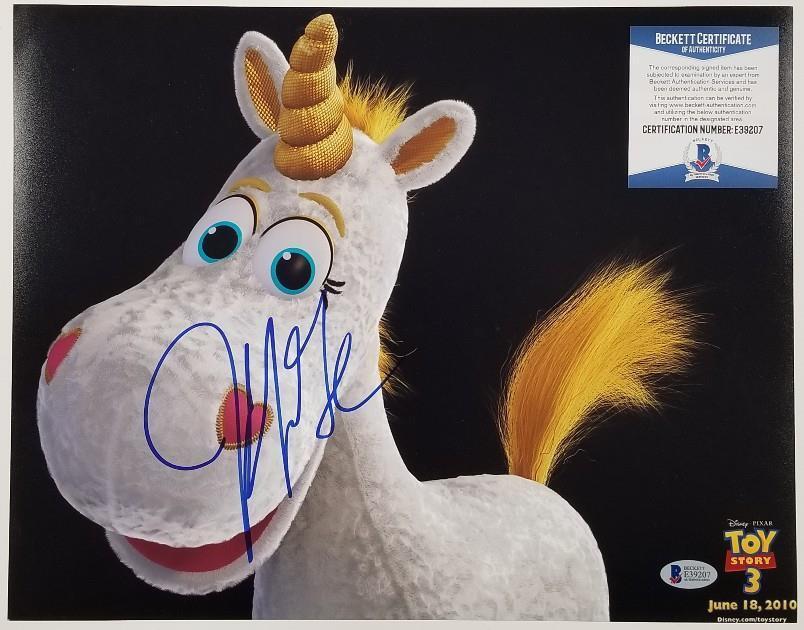 JEFF GARLIN Signed TOY STORY 3 11x14 Photo Poster painting Buttercup