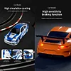 RC High-Speed Remote Control Drift Car 1:43 Full-Scale Infinitely Variable Speed 2.4GHz 15km/h High-Speed Sports Racing Car Model Toy