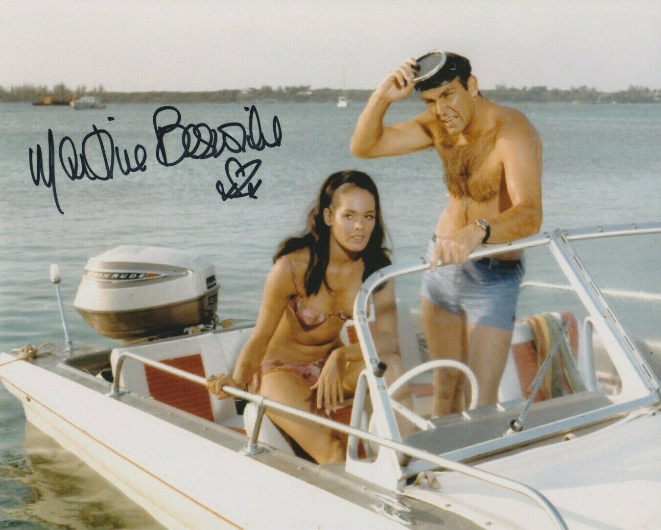 Martine Beswick 10x8