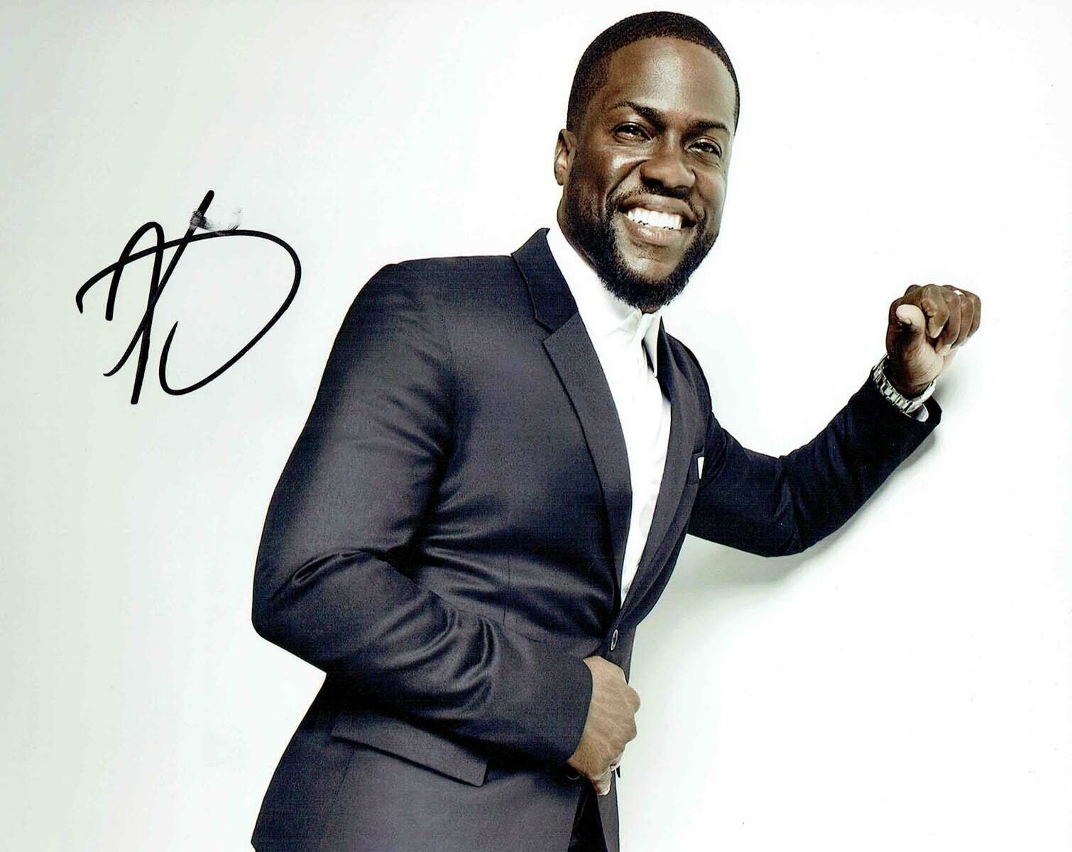 Kevin HART SIGNED Autograph 10x8 Photo Poster painting 4 AFTAL COA American Comedian TV Host