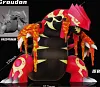 1/20 Scale World Zukan Primal Groudon & Kyogre - Pokemon Resin Statue - Wonder Studio