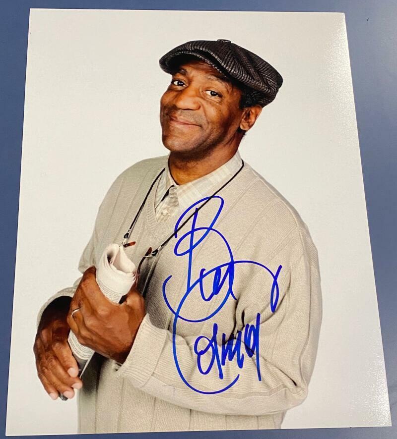 BILL COSBY SIGNED AUTOGRAPHED 11x14 Photo Poster painting - TV SHOW COMEDY ICON VERY RARE COA A