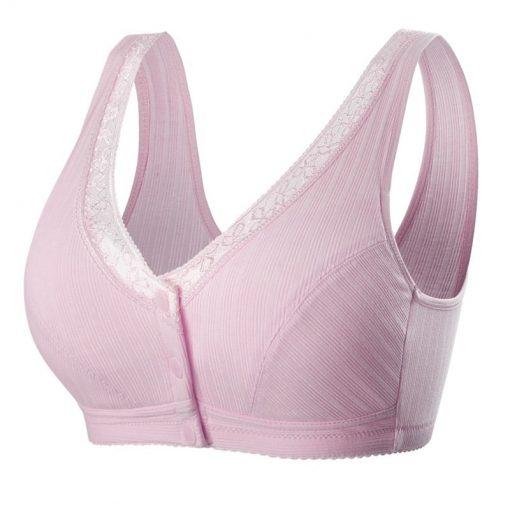 Eyelashdance™ 3 PCS Comfortable Cotton Large Size Bra