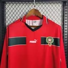 1998 Retro Long Sleeve Morocco Third Away Football Shirt 1:1 Thai Quality