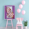 Quilling Flower-Crystal Rhinestone Diamond Painting