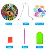 DIY Crystal Diamond Painting Double Sided Effect  Dog Pendant Home Garden Hanging Kit