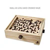 Balancing 3D Wooden Maze for Focus Development, Educational Interactive Hand-Eye Coordination Training