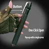 Automatic Telescopic Alloy Safety Baton With Glass Breaker