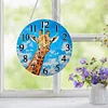 Acryl Giraffe - 5d DIY Basteluhr