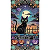 (45*75cm)Cat - Full Square Drill Diamond Painting