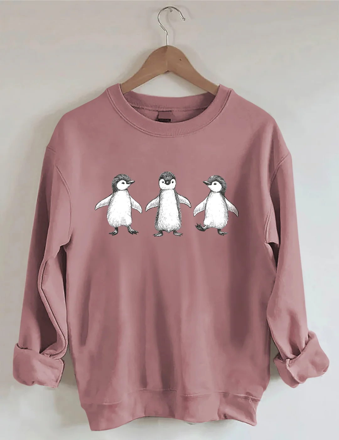 Dancing Penguin Sweatshirt