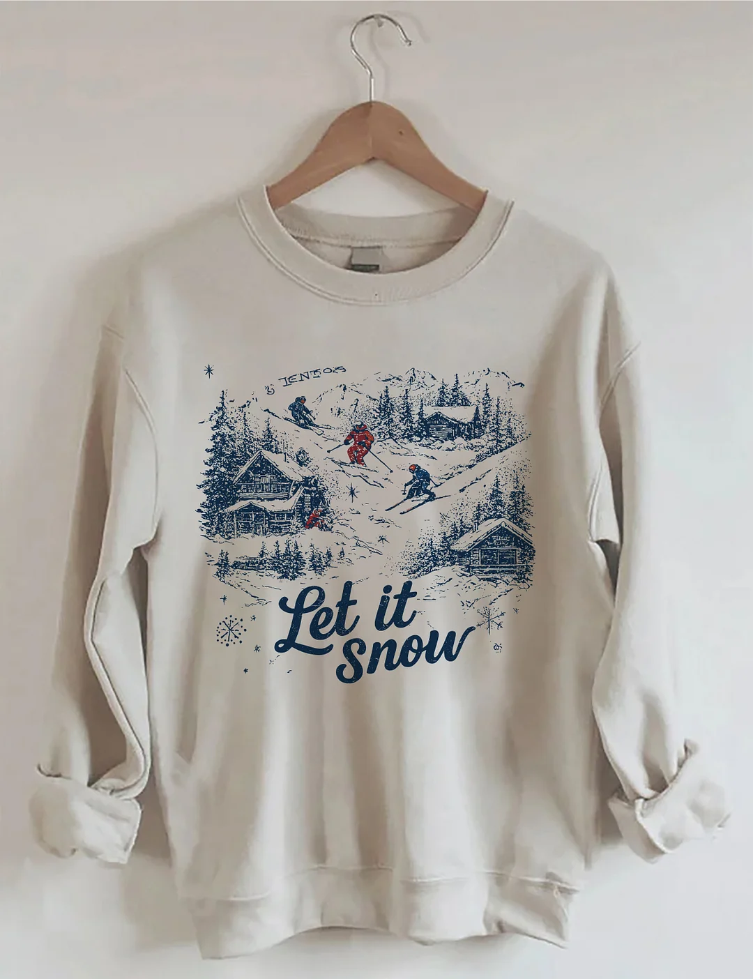 Let It Snow Christmas Sweatshirt