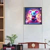 uk.everydayedeals (Limited Stock)Diamond Painting - Full Square - Heart Mouse(35*35cm)