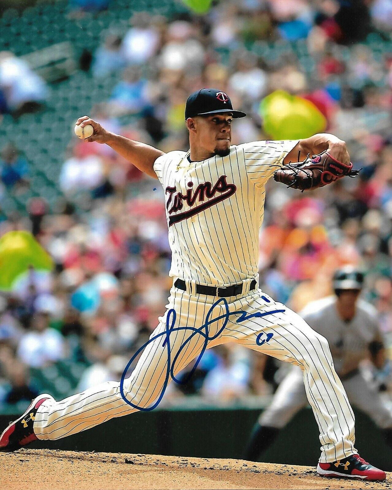 JOSE BERRIOS signed autographed MINNESOTA TWINS 8x10 Photo Poster painting 2018 ALL STAR w/ COA