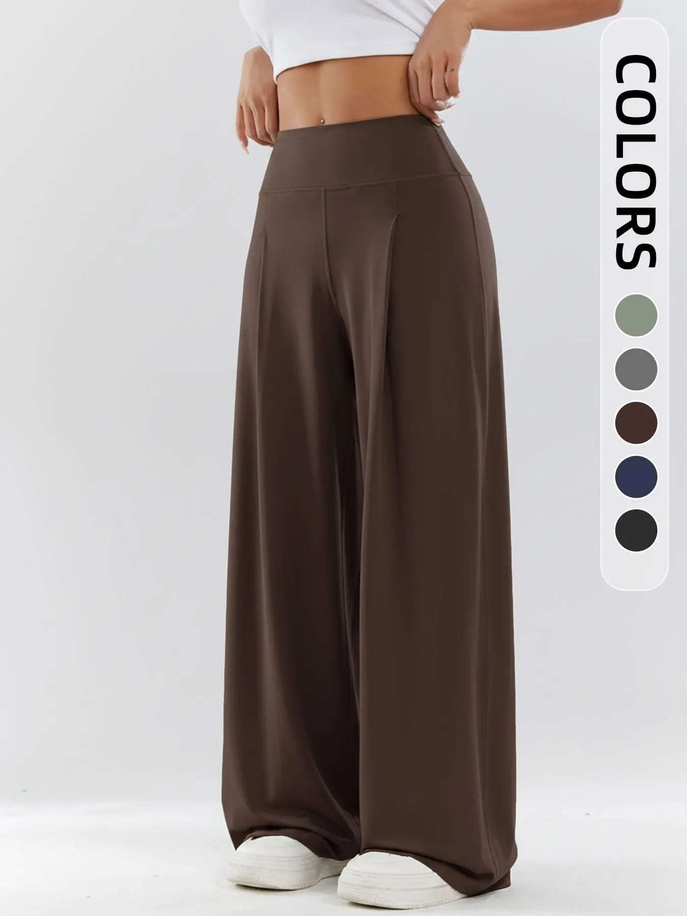 Women's Outdoor Sporty Loose Pants, High Street Style, for Daily Wear and Sports