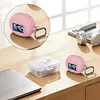 Silicone Protective Cover Shockproof Scratch Resistant Cover with Carabiner Protective Shell Compatible for TOZO NC20 Pro/NC20 Earbud