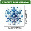 Winter Schneeflocke - 5d DIY Handwerk Anh&auml;nger
