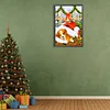 (40*60cm)Christmas Dog - Full Round Drill Diamond Painting