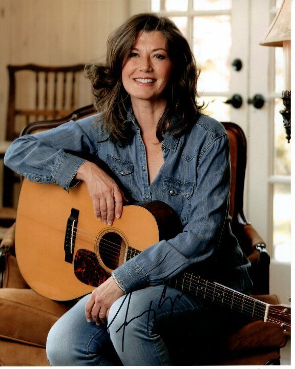 AMY GRANT Signed Autographed Photo Poster painting