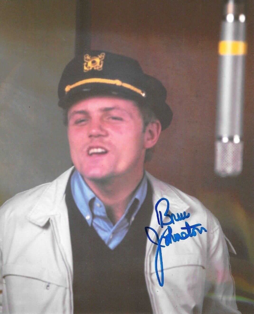 * BRUCE JOHNSTON * signed 8x10 Photo Poster painting * THE BEACH BOYS * COA * 24