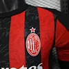 Joyfball 2025/2026 Player Version AC Milan Home Football Shirt 1:1 Thai Quality（The player version jersey is a bit tight, please pay attention to the size selection）