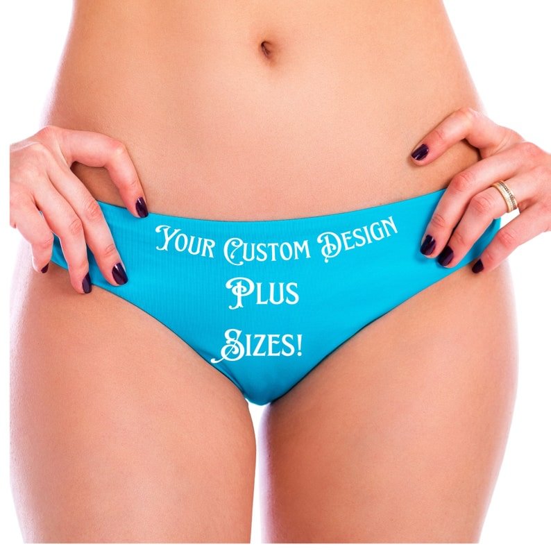 Vangogifts Custom Gifts for her   Bride Panties - Lace Wedding Underwear  Bridal Shower Gift  Bachelorette Gift  Personalized with Name  Honeymoon Gift