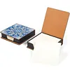 Christmas Snowflake DIY PU Diamond Painting Note Box 160 Papers Memo Box