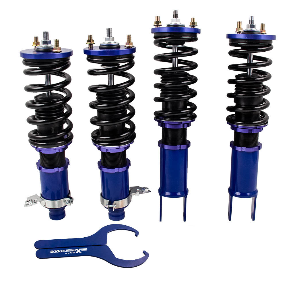 Coilovers Compatible for Honda Civic EK EJ EM Height Adjust 1996 2000