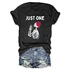 Just One Buffalo Football Tee