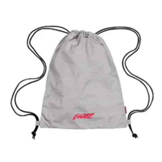 officialateezshop ATEEZ Collaboration POTT. Logo Gym Sack
