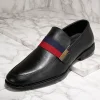 Men's Business Soft Leather Trendy Formal Casual Leather Shoes