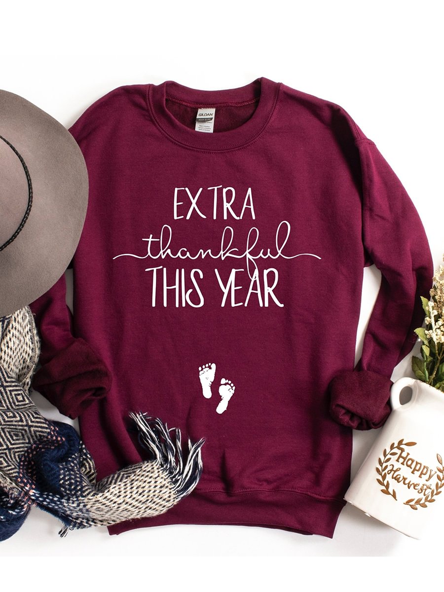 Extra Thankful This Year Sweatshirt
