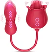 Rose Toy Vibrator for Women - 3 in 1