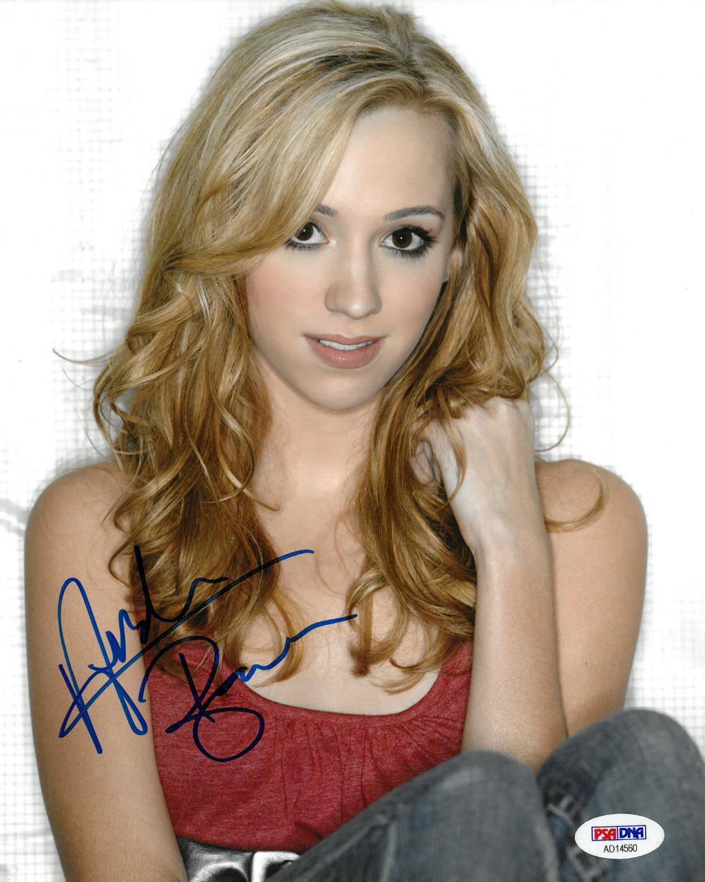 Andrea Bowen Signed Authentic Autographed 8x10 Photo Poster painting PSA/DNA #AD14560