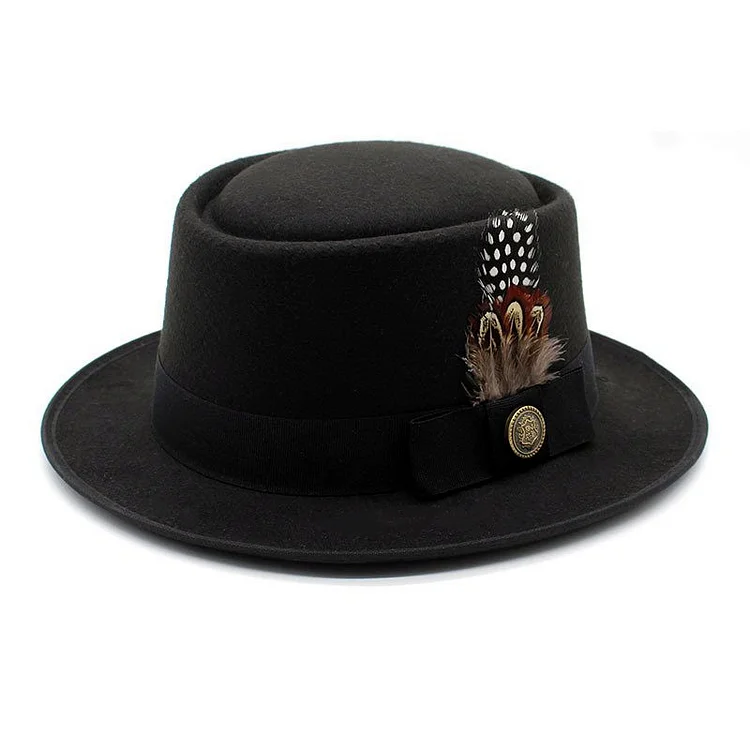Cliff Bowler Hat-Black