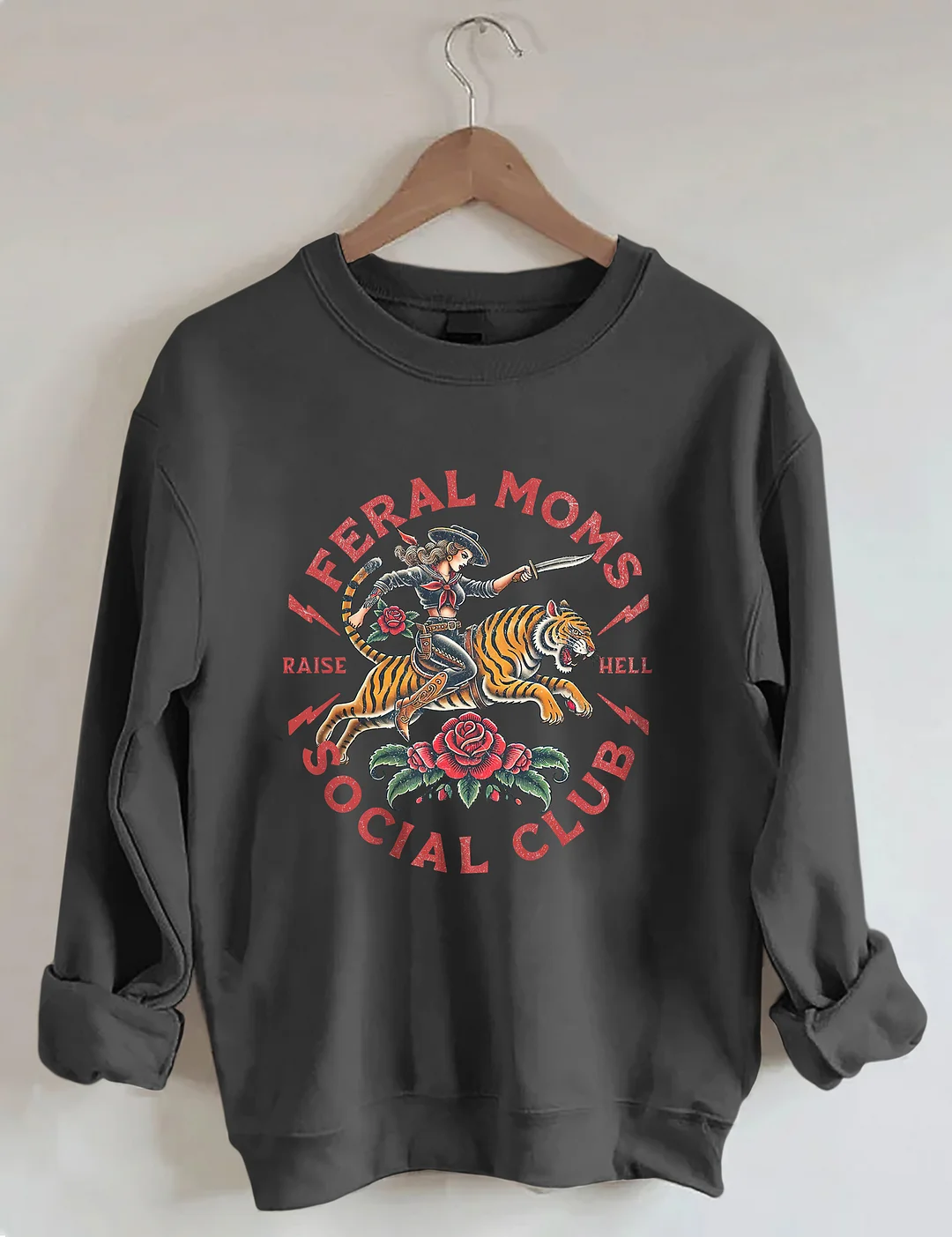 Feral Moms Social Club Sweatshirt