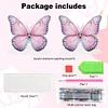 (US Only)Butterfly DIY Diamond Napkin Holder Set Unique Gift for Friends and Family