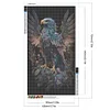 uk.everydayedeals (Limited Stock)Diamond Painting - Full Round - Dark Owl(40*70cm)