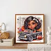 【Clearance Sale】Black Man-Full Round Diamond Painting 40*40CM