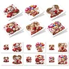 12Pcs Valentines Bear Dog DIY Diamond Painting Greeting Cards for Adults Gifts