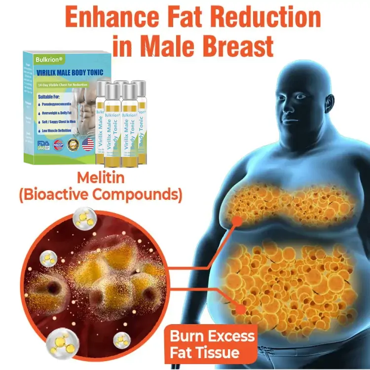 Bulkrion® VIRILX MALE BODY TONIG