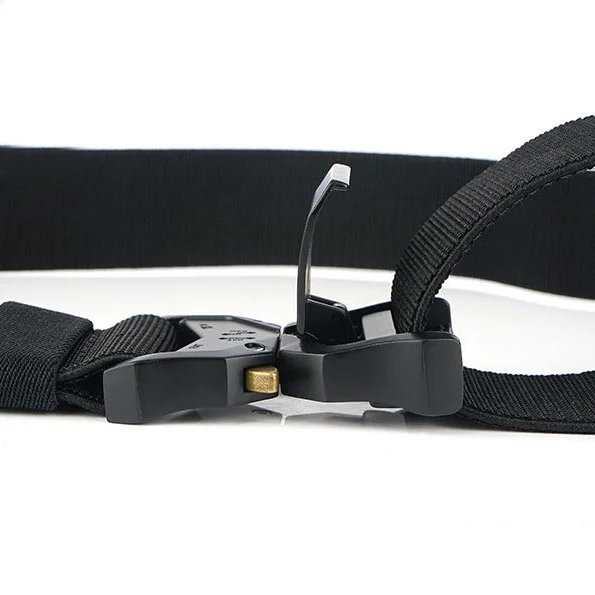 Unisex Vintage Outdoor Buckle Tactical Multi-Function Workwear Outdoor Belt